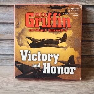 Victory and Honor W. E. B. Griffin CD Audiobook Compact Discs Military Espionage